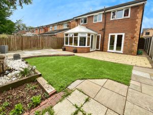Rear Garden- click for photo gallery